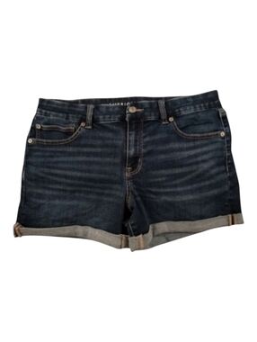 American Eagle Next Level Curvy Denim Midi Short Size 12